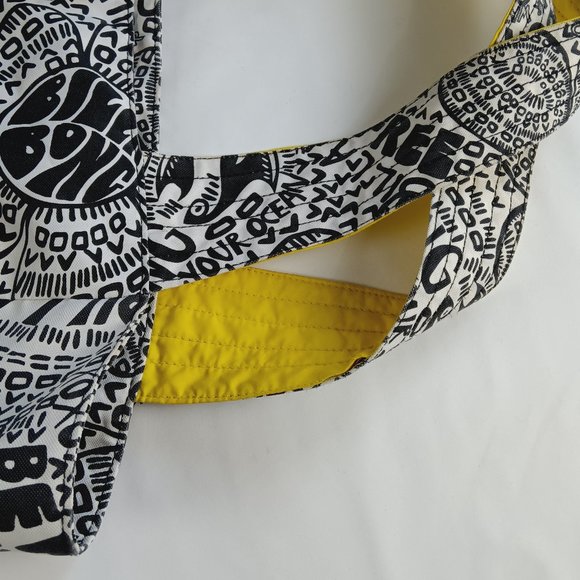 Billabong Women's Beach Large Tote. - Picture 5 of 16